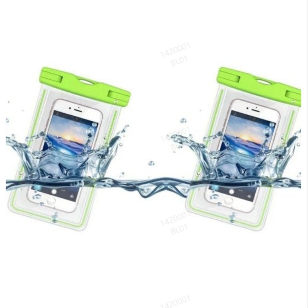2 Packs Waterproof Phone Case
