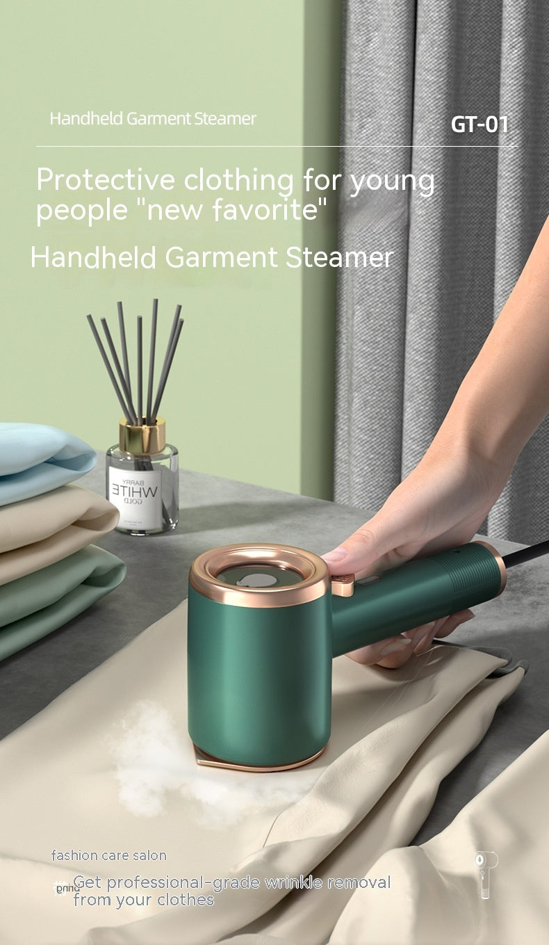 Steamer flat ironing clothing