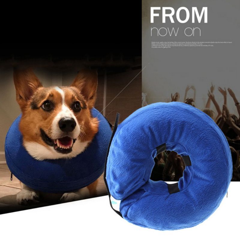 Dog Collar Inflatable Anti-bite Anti-Lick