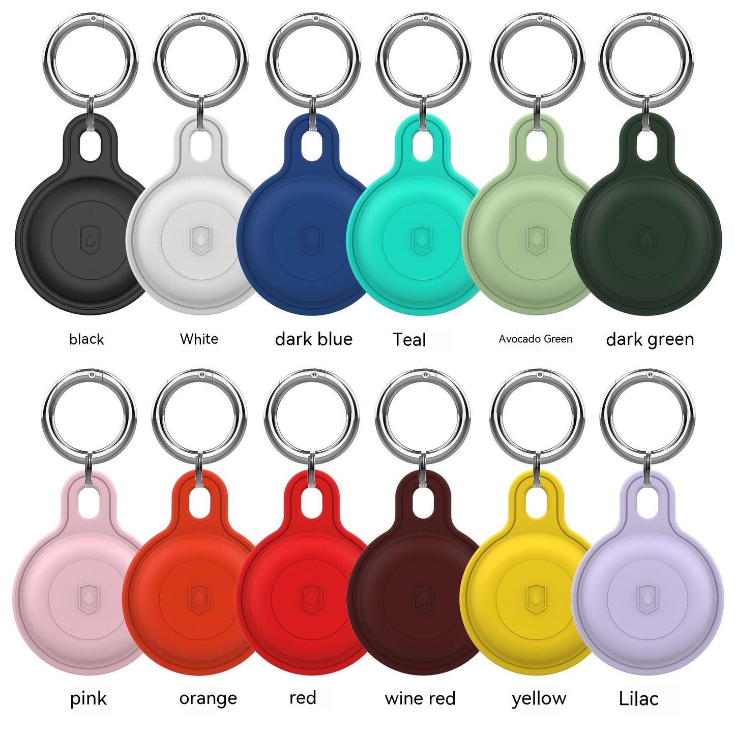 Apple AirTag silicone protective covers in multiple colors – Portable Panda