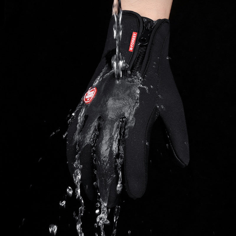 Portable Panda cold weather touchscreen gloves – waterproof and stylish