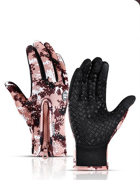 Portable Panda winter touchscreen gloves – waterproof, warm, and phone compatible