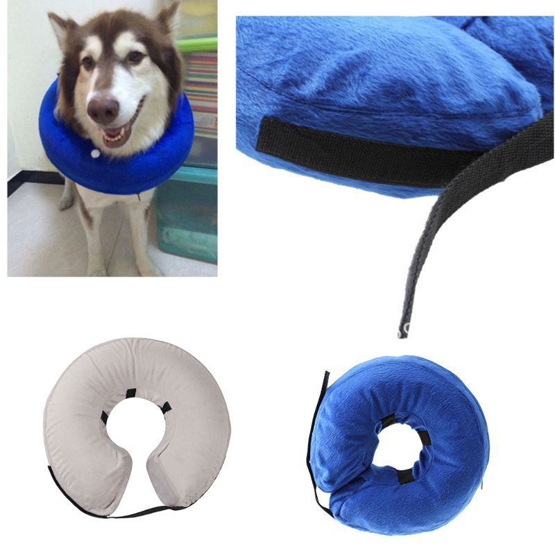 Dog Collar Inflatable Anti-bite Anti-Lick