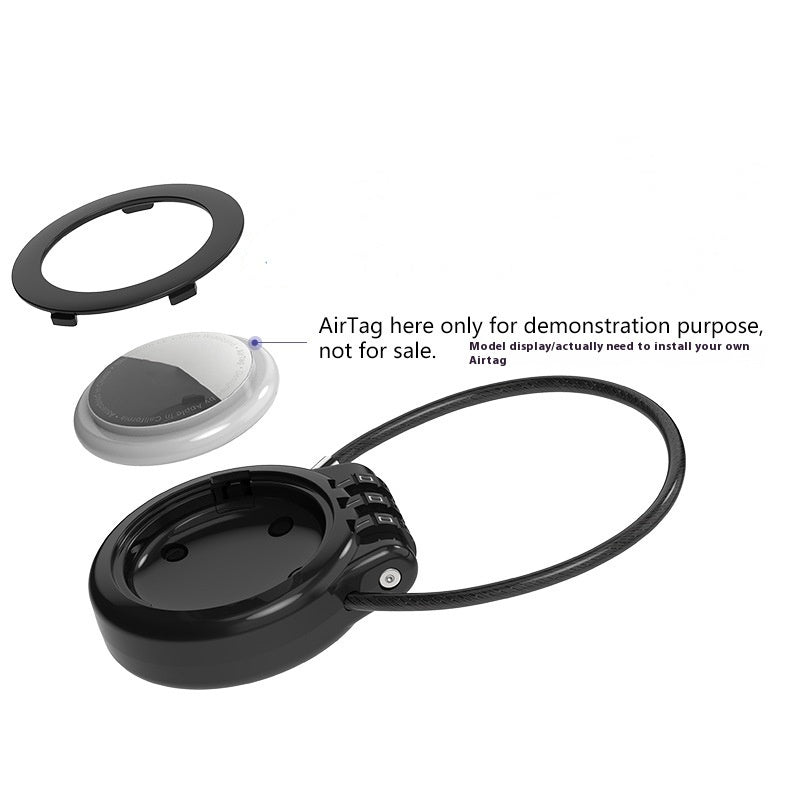 Applicable AirTag All-inclusive Drop-resistant Anti-loss Alarm Device Protective Case