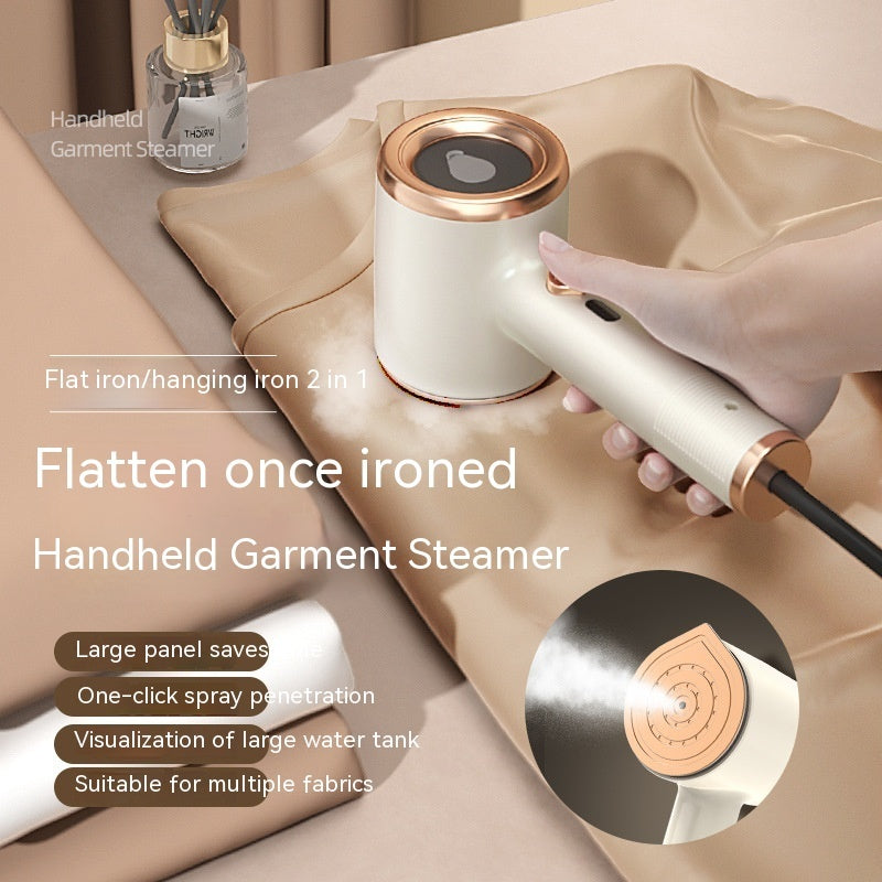 Steamer flat ironing clothing