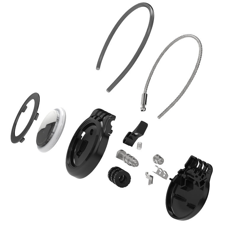 Applicable AirTag All-inclusive Drop-resistant Anti-loss Alarm Device Protective Case