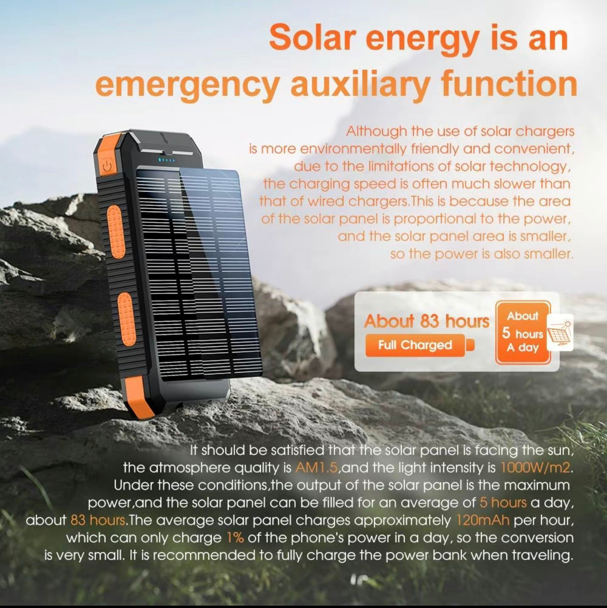Portable Solar Power
