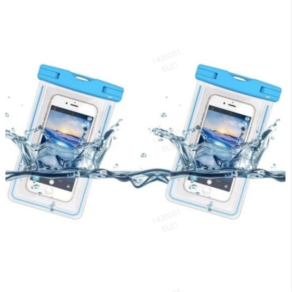 2 Packs Waterproof Phone Case