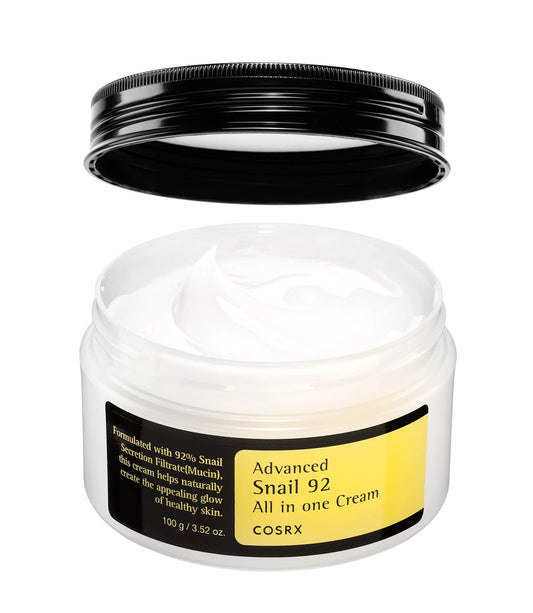 Snail Mucin 92% Face Moisturizer 3.52 Oz