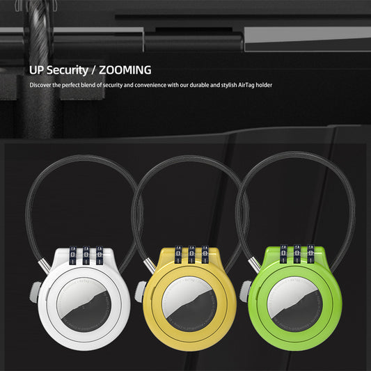 Applicable AirTag All-inclusive Drop-resistant Anti-loss Alarm Device Protective Case