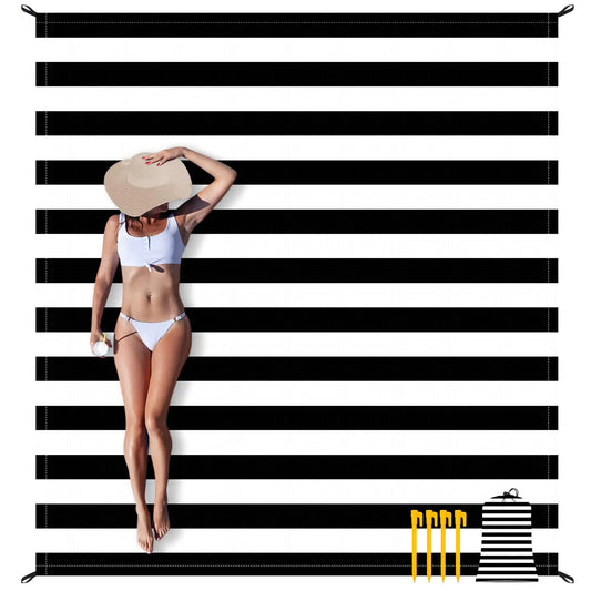 Waterproof Sand Proof Beach Blanket 78×86 Large