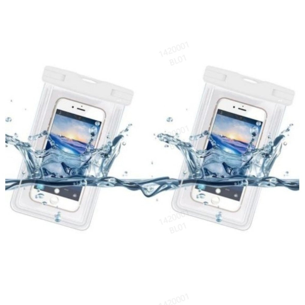 2 Packs Waterproof Phone Case