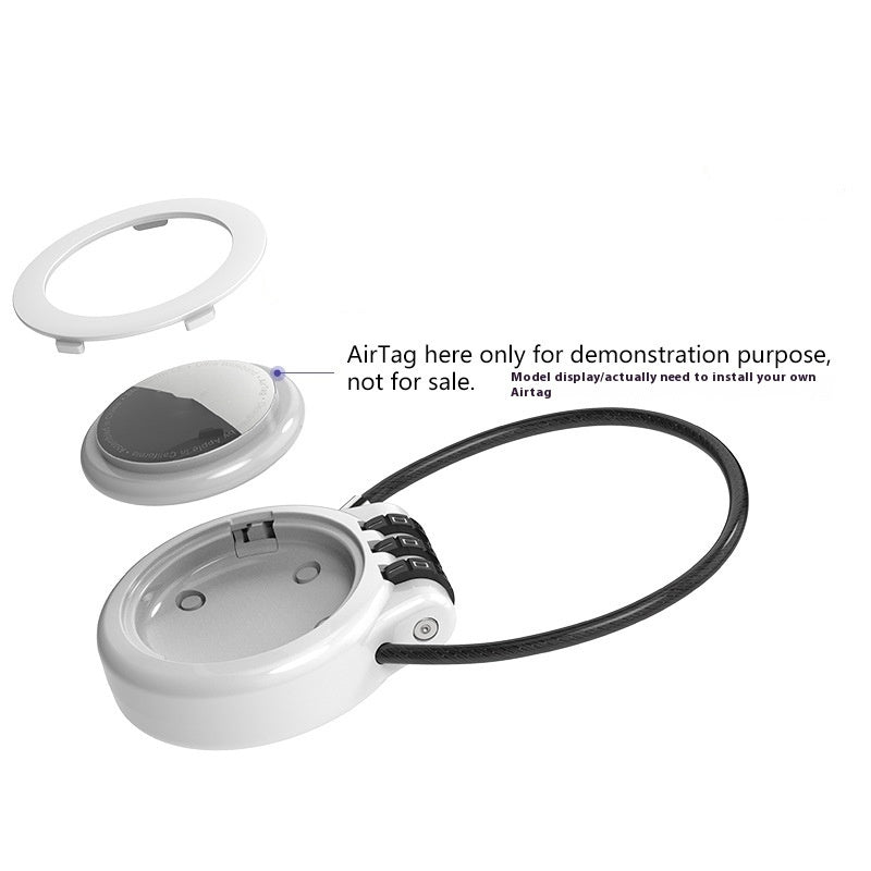 Applicable AirTag All-inclusive Drop-resistant Anti-loss Alarm Device Protective Case