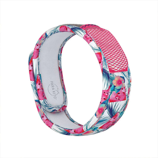 PARAKITO Mosquito Insect & Bug Repellent Wristband