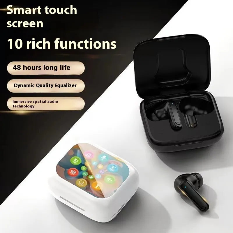 SilentWave wireless earphones ergonomic in-ear design – Portable Panda
