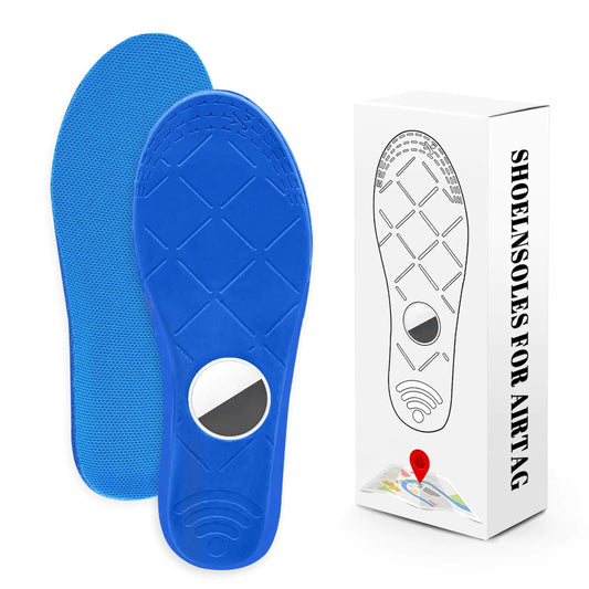 Portable Panda Kids AirTag Shoe Insoles – Secure GPS Tracking Insert