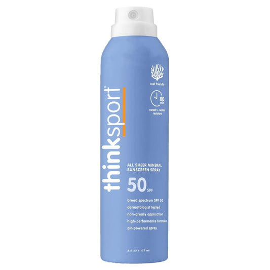 Thinksport Spray Sunscreen SPF 50