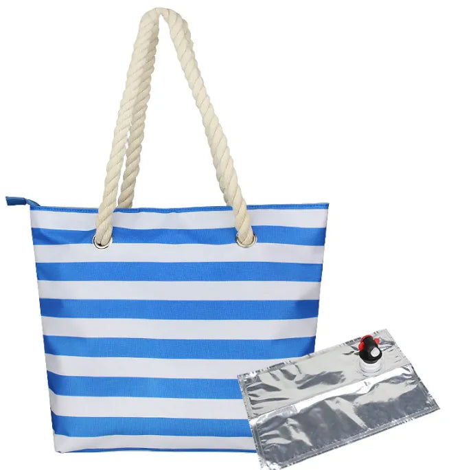 Wine Bag Insulated Portable Picnic/Beach