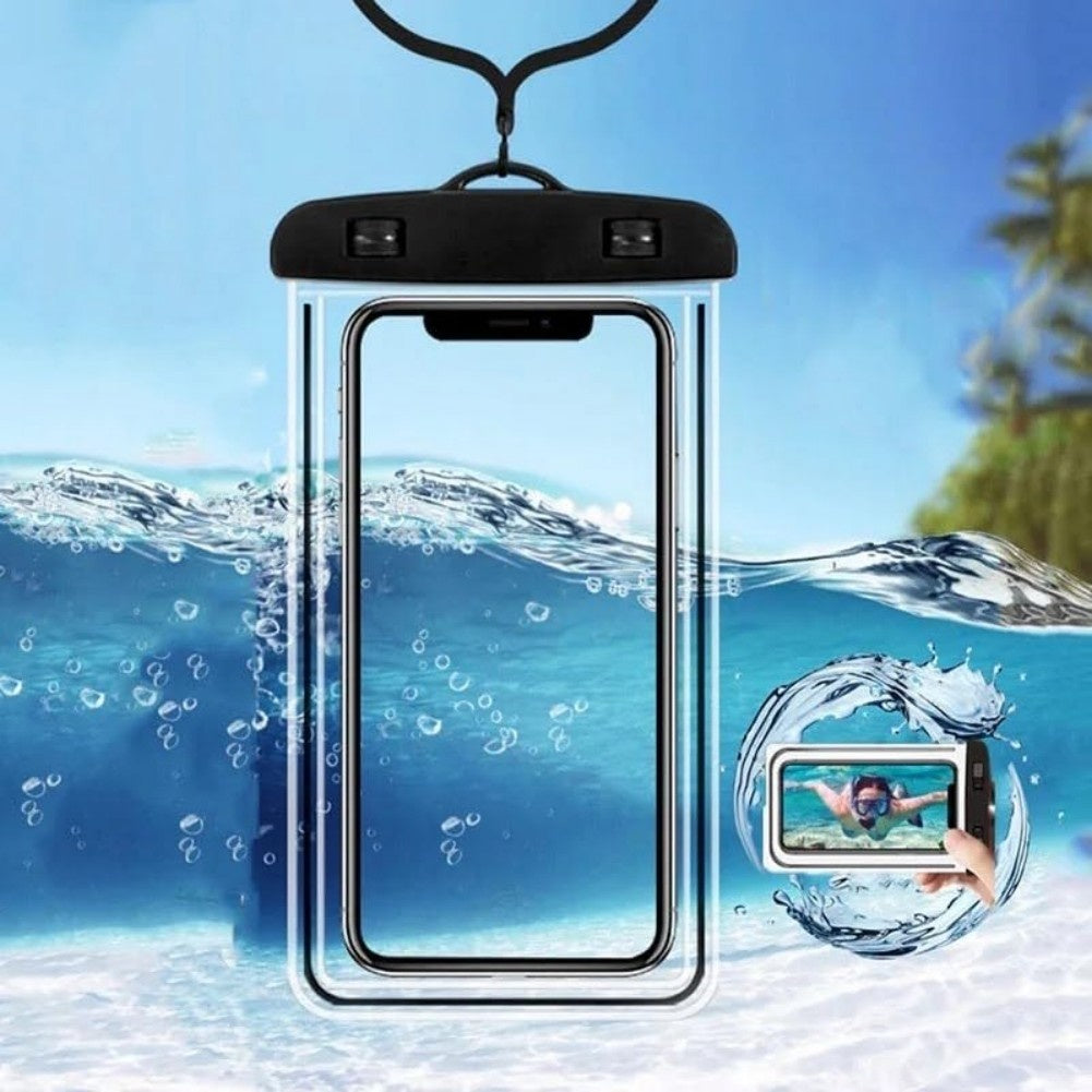 2 Packs Waterproof Phone Case