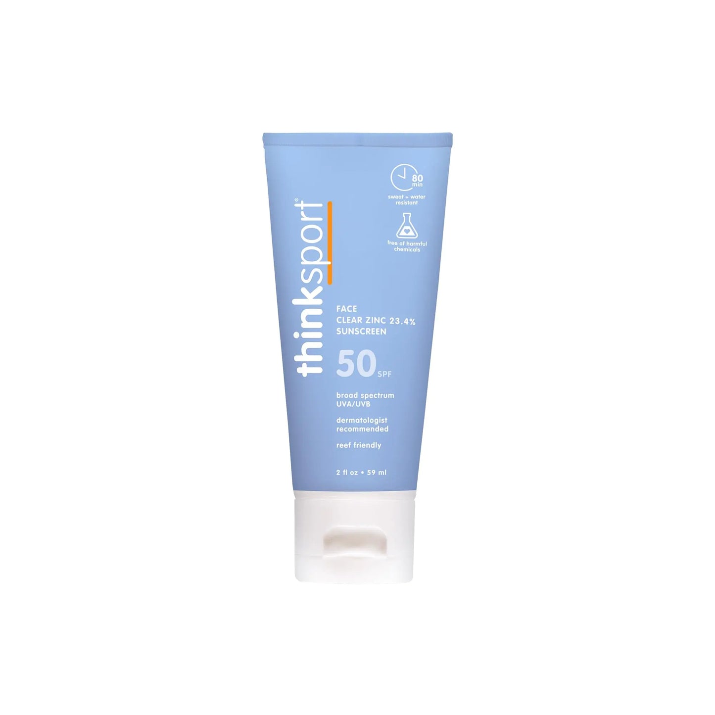 Thinksport Mineral Sunscreen SPF 50