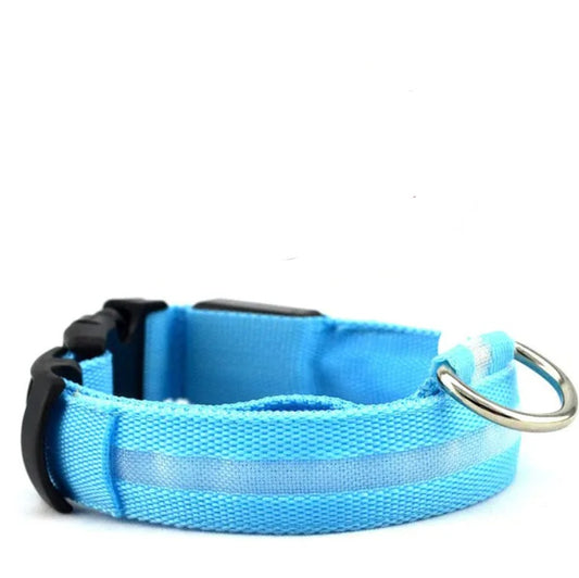 LED PET Safety Halo Style Collar