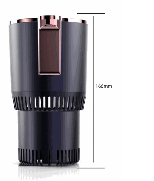 Portable Panda Travel Cup keeping drinks ice cold – Dual Heating and Cooling Technology