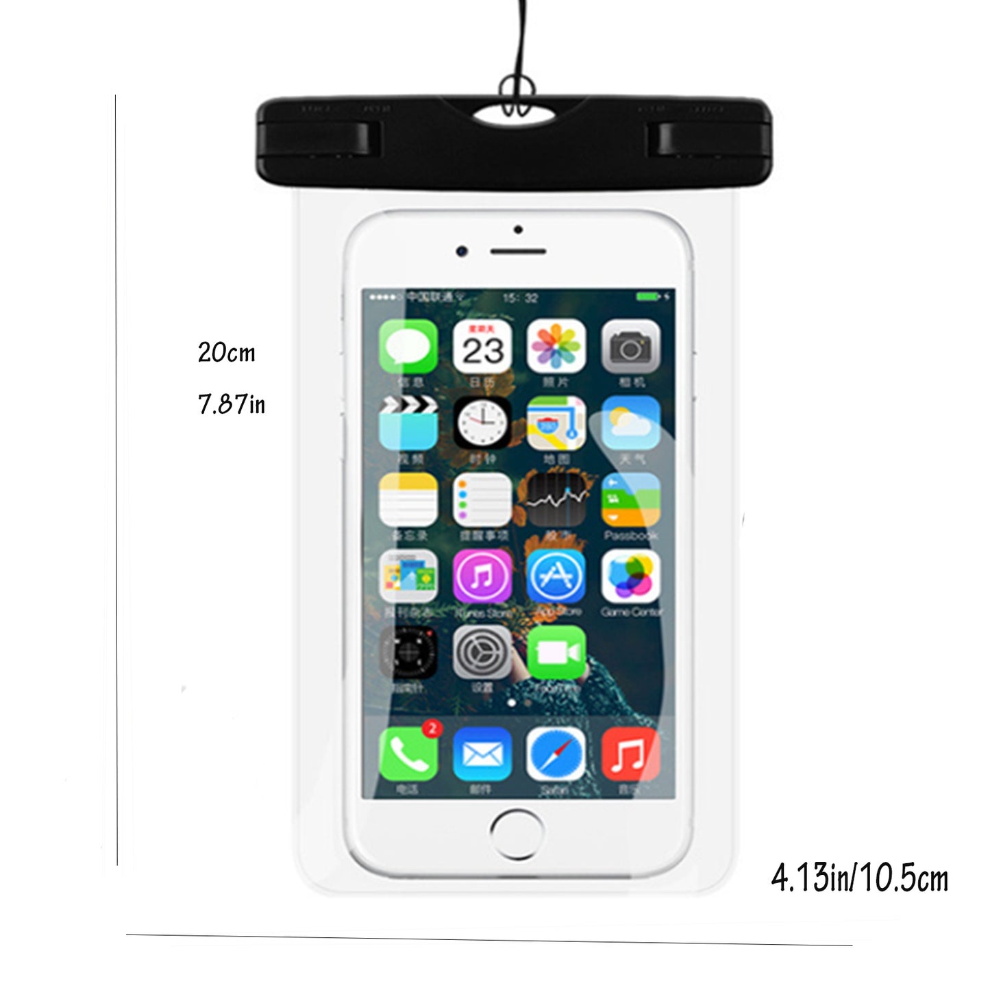 2 Packs Waterproof Phone Case