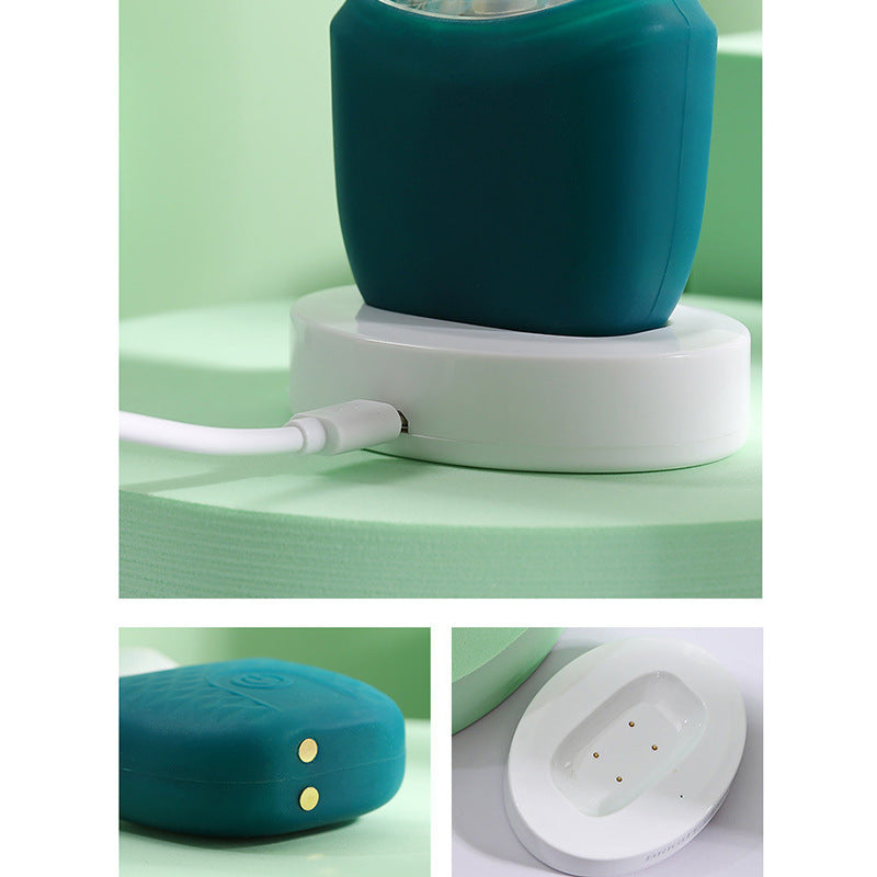 U-Type sonic toothbrush in blue with USB cable – Portable Panda