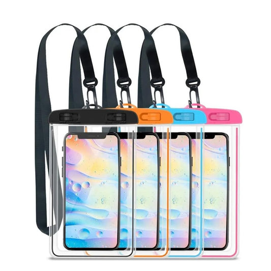 2 Packs Waterproof Phone Case