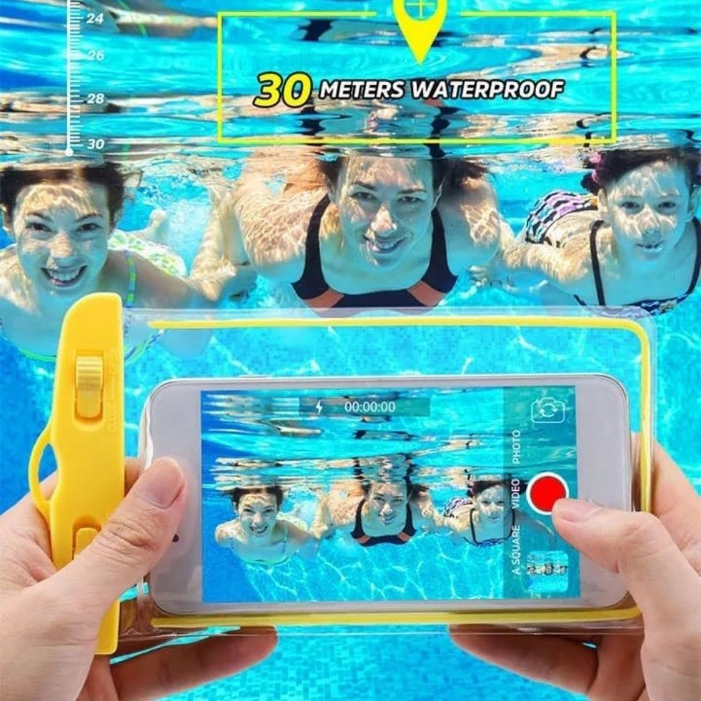 2 Packs Waterproof Phone Case
