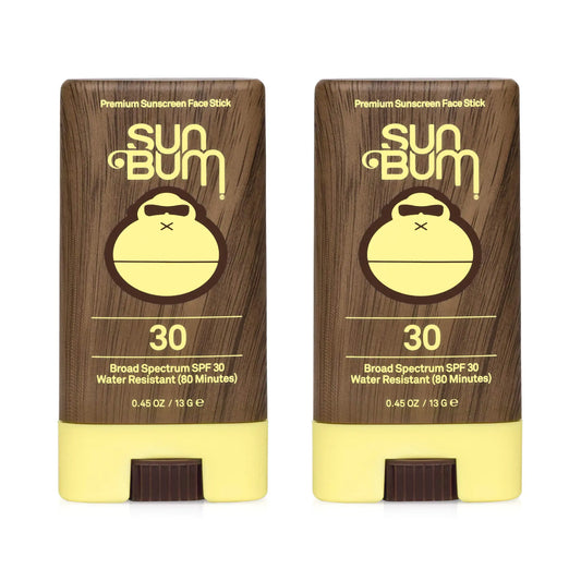 Sun Bum Original Spf 30 Sunscreen Face Stick 2 Pack