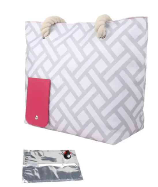 Wine Bag Insulated Portable Picnic/Beach