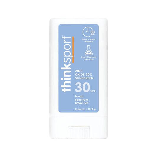 Thinksport SPF 30 Face & Body Mineral Sunscreen Stick